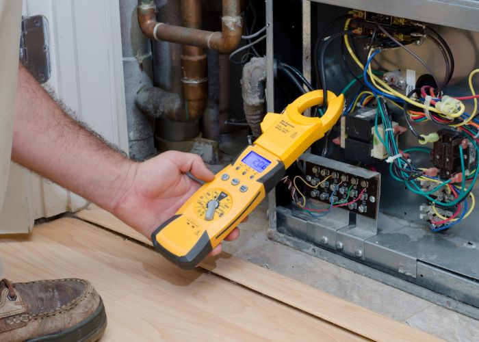 fixing a heater in cranston